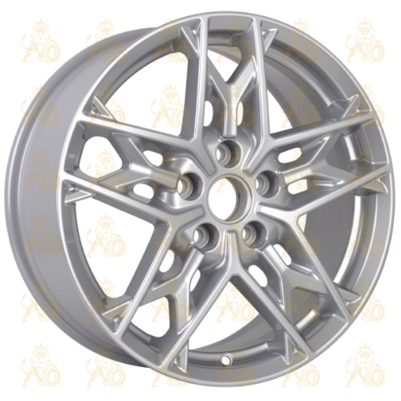 K&K КС894 7.5x17 5*114.3 ET46 DIA67.1 Сильвер Литой
