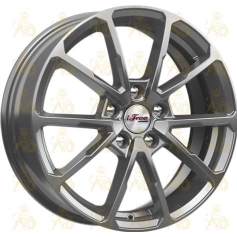 iFree Skibidi 6.5x17 5*114.3 ET49 DIA67.1 Хай Вэй Литой