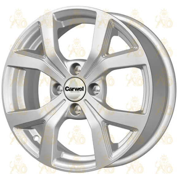 Carwel Таир 6x15 4*100 ET40 DIA60.1 SB Литой