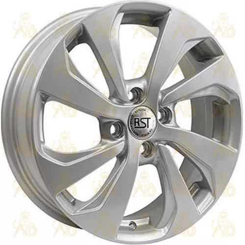 RST R005 6x15 4*100 ET40 DIA60.1 Silver Литой