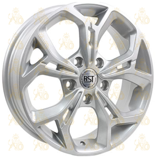 RST R016 6x16 5*114.3 ET43 DIA67.1 Silver Литой
