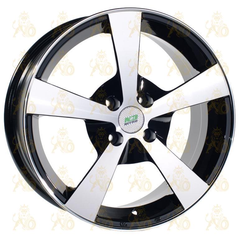 N2O Y201 5.5x13 4*98 ET35 DIA58.6 BFP Литой