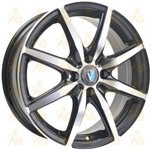 Venti 1415 5.5x14 4*100 ET43 DIA60.1 BFP Литой