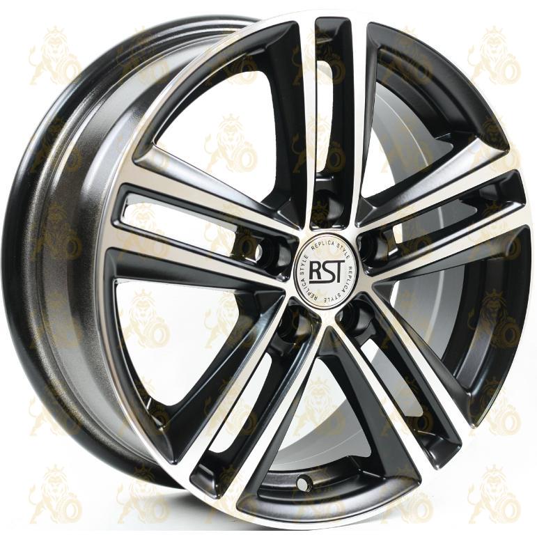 RST R025 6x15 5*100 ET38 DIA57.1 BFP Литой