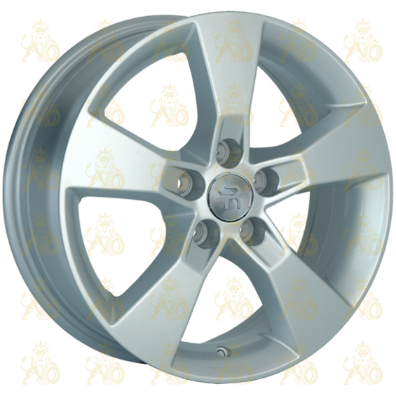 LS 1059 7x17 5*108 ET45 DIA73.1 Silver Литой