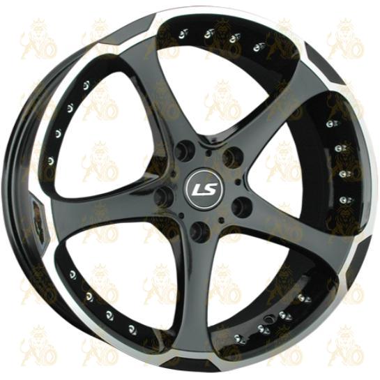 LS 358 8x18 5*120 ET30 DIA72.6 BKL Литой
