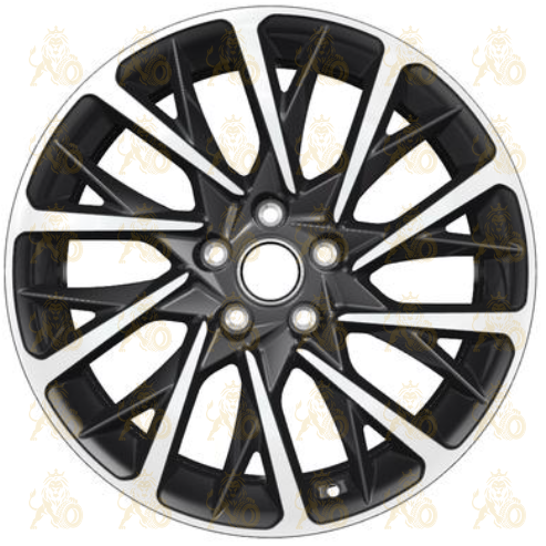 Khomen KHW 1804 7.5x18 5*108 ET52.5 DIA63.3 Black-FP Литой
