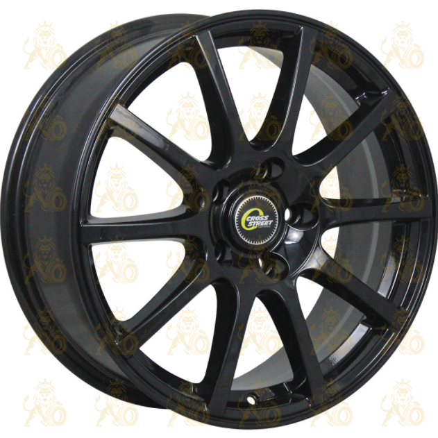 Cross Street CR-17 6.5x16 5*108 ET45 DIA63.3 Black Литой