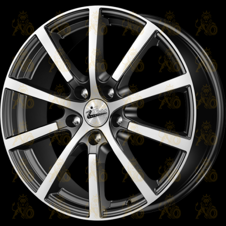 iFree Big Byz 7x17 5*112 ET35 DIA66.6 Блэк Джек Литой