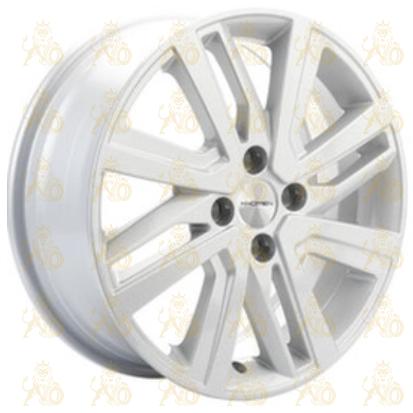 Khomen KHW 1609 6x16 4*100 ET48 DIA54.1 F-Silver Литой