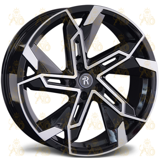 Replay A209 8.5x20 5*112 ET20 DIA66.6 BKF Литой