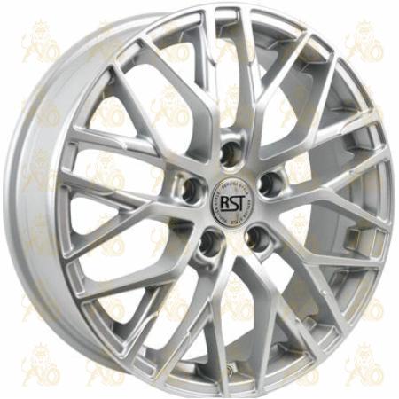 RST R077 6.5x17 5*114.3 ET45 DIA60.1 Silver Литой