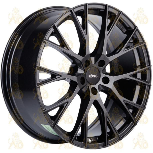 Konig Interflow SP82 8.5x19 5*114.3 ET40 DIA67.1 GM1 Литой