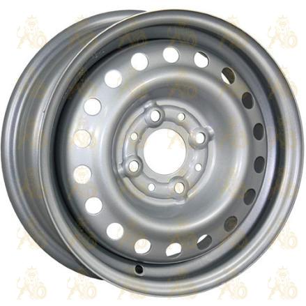 Trebl 42B29C 5x13 4*98 ET29 DIA60.1 Silver Штампованный
