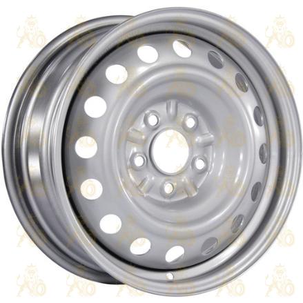 Trebl 9617T 6x16 5*114.3 ET50 DIA67.1 Silver Штампованный