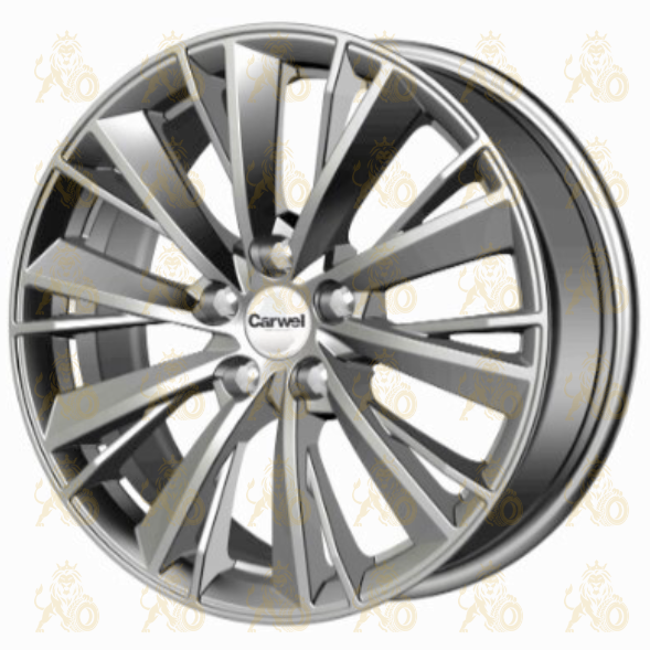 Carwel Кивиристи 7x17 5*108 ET50 DIA63.3 SL Литой