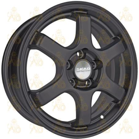 Скад Киото 6x15 4*100 ET48 DIA54.1 Графит Литой
