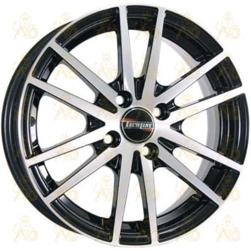 Tech Line 435 5.5x14 4*100 ET43 DIA60.1 BFP Литой