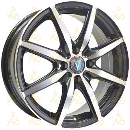 Venti 1605 6x16 4*114.3 ET45 DIA67.1 BFP Литой