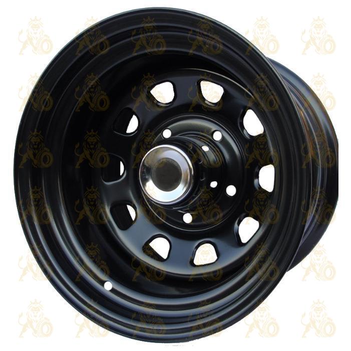 IKON SNC042 8x16 5*114.3 ET-16 DIA84.1 Black Штампованный