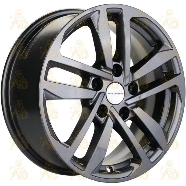 Khomen KHW 1612 6.5x16 5*112 ET46 DIA57.1 Gray Литой