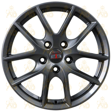 Alcasta M59 6.5x16 5*114.3 ET40 DIA66.1 Graphite Литой