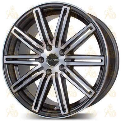 PDW 1004 7x17 4*114.3 ET38 DIA67.1 M/U4B Литой