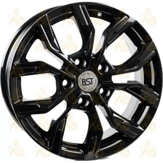 RST R106 6.5x16 5*114.3 ET50 DIA66.1 BL Литой