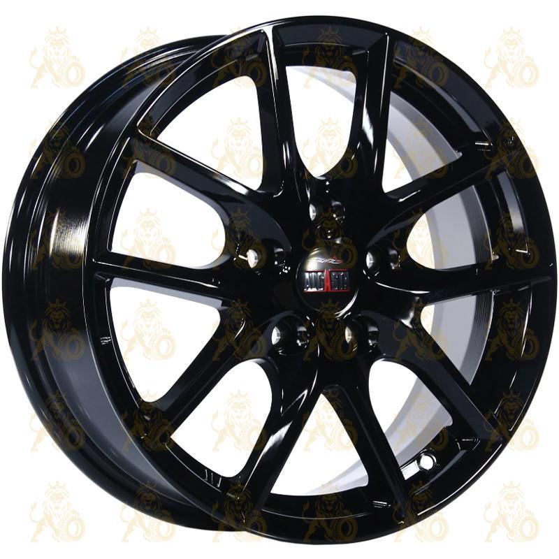 Alcasta M59 6.5x16 5*114.3 ET45 DIA67.1 BK Литой