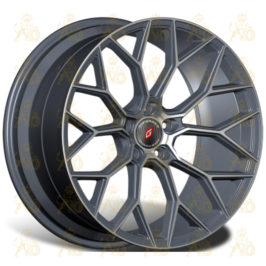 Inforged IFG66 8.5x19 5*114.3 ET35 DIA67.1 Gun Metal Machined Литой