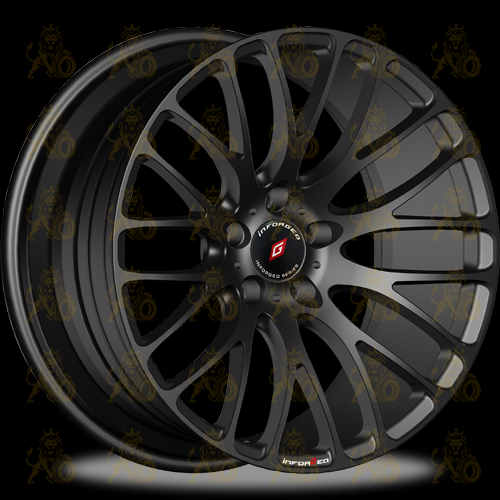 Inforged IFG9 10x20 5*112 ET42 DIA66.6 Matt Black Литой