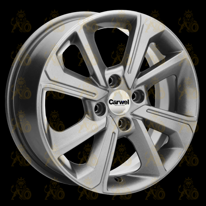 Carwel Воже 6x15 4*100 ET46 DIA54.1 GRT Литой