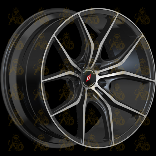 Inforged IFG17 8.5x19 5*114.3 ET45 DIA67.1 Black Machined Литой