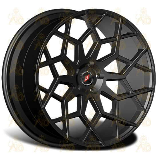 Inforged IFG42 9x22 5*112 ET32 DIA66.6 Black Литой
