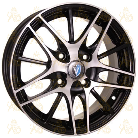 Venti 1406 5.5x14 4*98 ET35 DIA58.6 BFP Литой