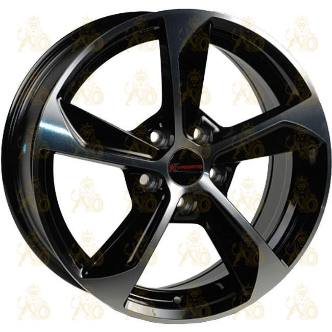 Yamato Katsuo 7.5x17 5*112 ET47 DIA66.6 BFP Литой