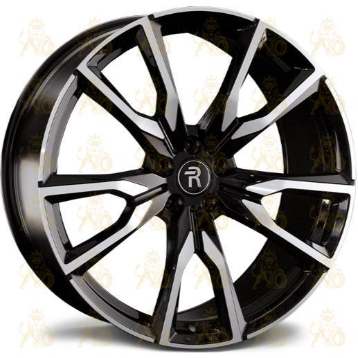 Replay MR292 9.5x22 5*112 ET45 DIA66.6 BKF Литой