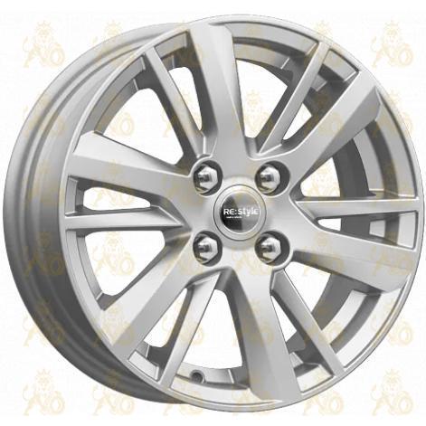 K&K КС880 5.5x14 4*98 ET35 DIA58.6 Сильвер Литой