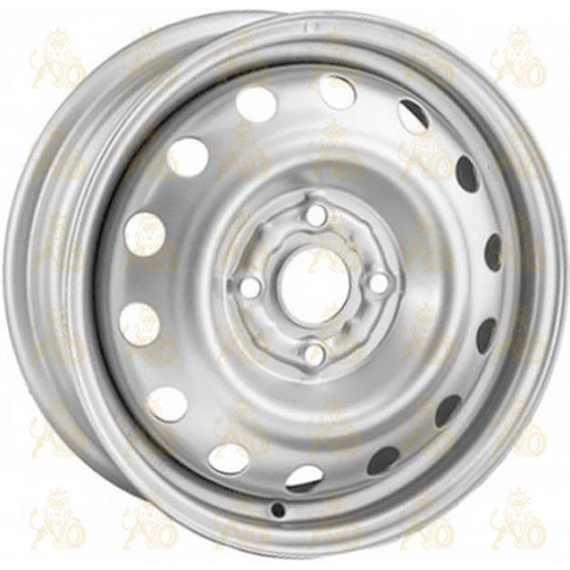 ТЗСК ВАЗ 2112 5.5x14 4*98 ET35 DIA58.6 Silver Штампованный