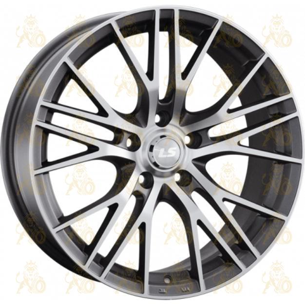 LS 861 7.5x17 4*100 ET40 DIA60.1 MGMF Литой