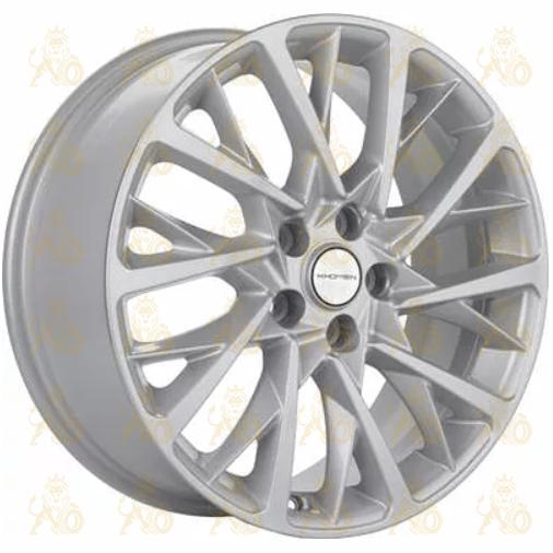 Khomen KHW 1804 7.5x18 5*112 ET43 DIA57.1 F-Silver Литой