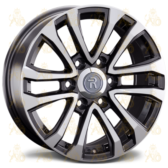 Replay Mi174 7.5x17 6*139.7 ET38 DIA67.1 GMF Литой