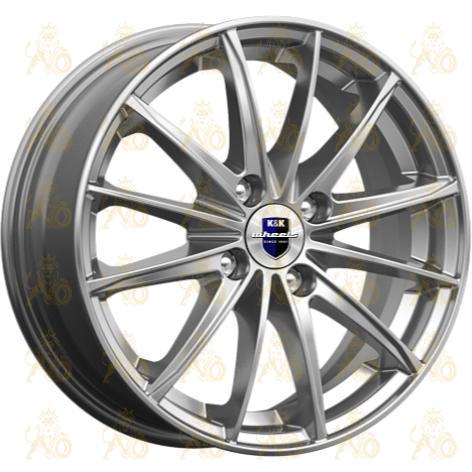 K&K Пойнт Бланк 6x15 4*100 ET40 DIA60.1 Дарк платинум Литой