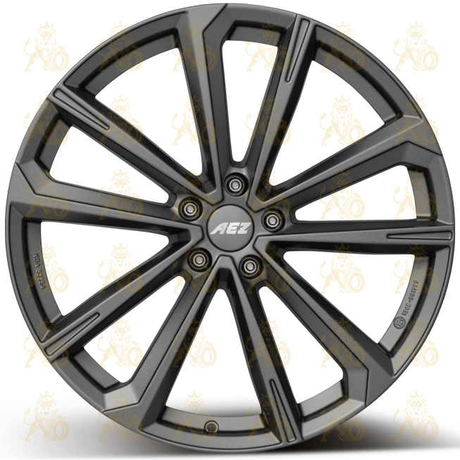 AEZ Aruba graphite 8x18 5*112 ET26 DIA66.6 Grap Matt Литой