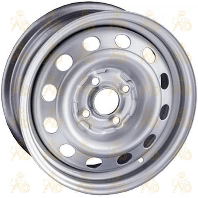 SDT U6055 P 6.5x16 5*114.3 ET40 DIA66.1 Silver Штампованный