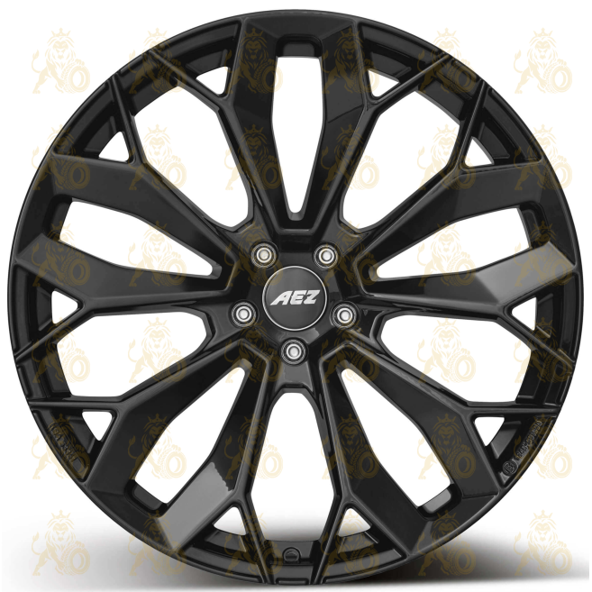 AEZ Leipzig 9.5x22 5*112 ET40 DIA70.1 Black Литой