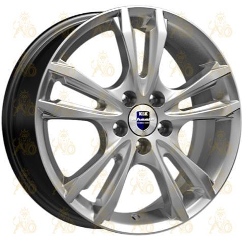 K&K Samara 6x16 4*100 ET49 DIA54.1 Дарк платинум Литой