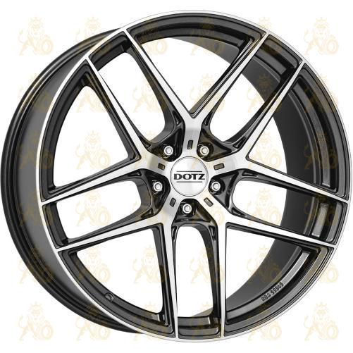 Dotz LagunaSeca dark 9x19 5*120 ET38 DIA72.6 HBFP Литой