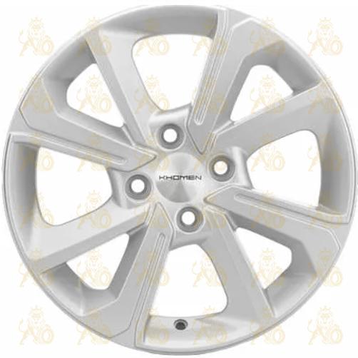 Khomen KHW 1501 6x15 4*98 ET36 DIA58.6 F-Silver Литой