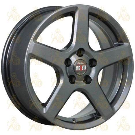 Alcasta M62 6.5x16 5*110 ET38 DIA65.1 Graphite Литой